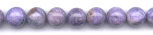 Charoite Beads