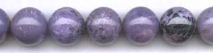 Charoite Beads