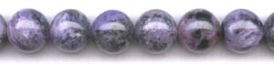 Charoite Beads