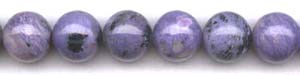 Charoite Beads