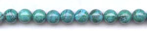 Chrysocolla Beads