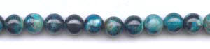 Chrysocolla Beads