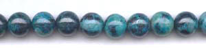 Chrysocolla Beads