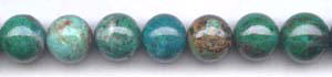 Chrysocolla Beads