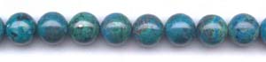 Chrysocolla Beads