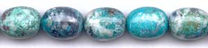 Chrysocolla Beads