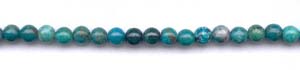 Chrysocolla Beads