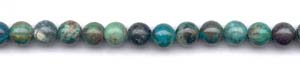 Chrysocolla Beads