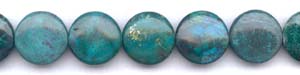 Chrysocolla Beads