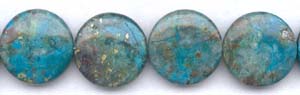 Chrysocolla Beads