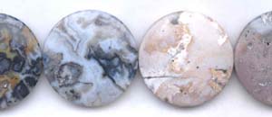 Crazy lace Agate Beads