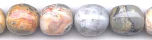 Crazy lace Agate Beads