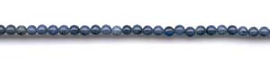 Dumortierite Beads