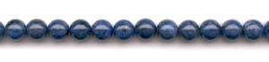 Dumortierite Beads