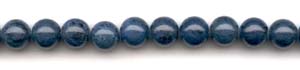 Dumortierite Beads