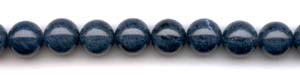 Dumortierite Beads