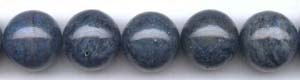 Dumortierite Beads