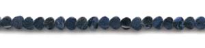 Dumortierite Beads