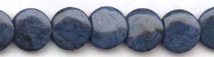 Dumortierite Beads