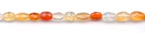 Fire Opal Beads