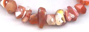 Fire Opal Beads