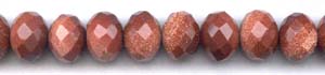 Goldstone Beads