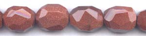 Goldstone Beads