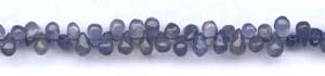 Iolite Beads