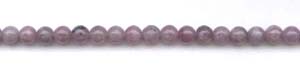 Lepidolite Beads