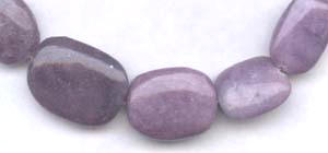 Lepidolite Beads