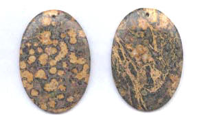 Leopard Skin Jasper Beads