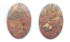 Leopard Skin Jasper Beads