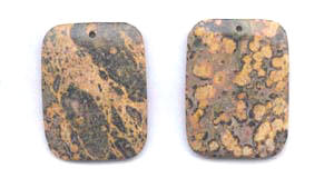 Leopard Skin Jasper Beads