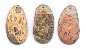 Leopard Skin Jasper Beads