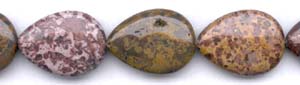 Leopard Skin Jasper Beads