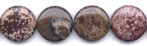 Leopard Skin Jasper Beads