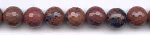 Mahogany Obsidian Beads