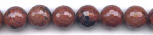 Mahogany Obsidian Beads