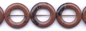 Mahogany Obsidian Beads