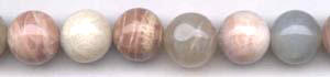 Moonstone Beads