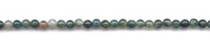 Moss Agate Beads