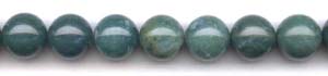 Moss Agate Beads