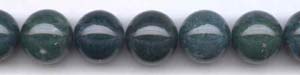 Moss Agate Beads