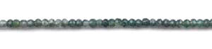 Moss Agate Beads