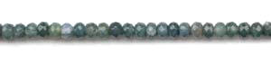 Moss Agate Beads