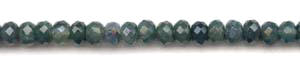 Moss Agate Beads