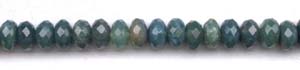 Moss Agate Beads