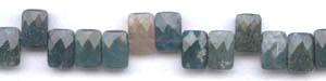 Moss Agate Beads