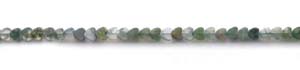 Moss Agate Beads