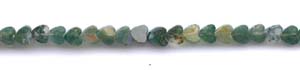 Moss Agate Beads